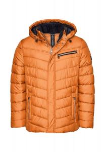 Стеганая куртка с флисовой вставкой на внутренней стороне воротника NEW CANADIAN, цвет 603_hokkaido