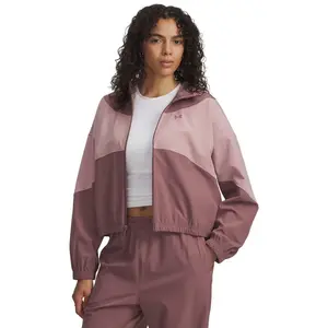 Куртка Under Armour Rival Woven, розовый