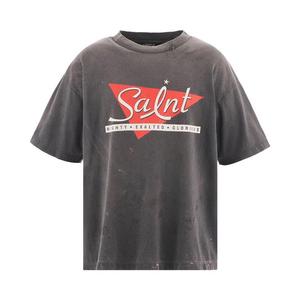 Футболка Saint Michael FF Short-Sleeve Tee, Black