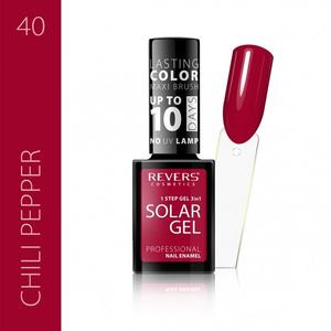 REVERS SOLAR GEL гибридный эффект 10 дней стойкости 40