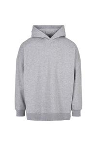 Толстовка оверсайз с вырезами Build Your Brand, серый