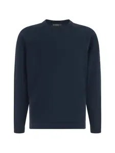 Свитер с рукавами реглан Boggi Milano, синий