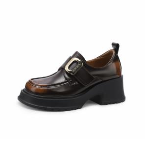 Лоферы женские FMM, Black