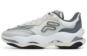 Футболка 'Белый Серый' FILA FUSION, Флинт Грей