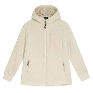 Толстовка NU с капюшоном утепленная Unisex Others NORTHLAND, белый оранжевый