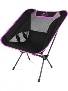 Normani Outdoor Sports Походный стул Moak фиолетового цвета