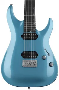 Электрогитара Schecter Aaron Marshall AM-7 с 7 струнами - Кобальтовый сланец