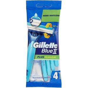 Одноразовая бритва Gillette Blue II Plus Slalom — 4 шт.