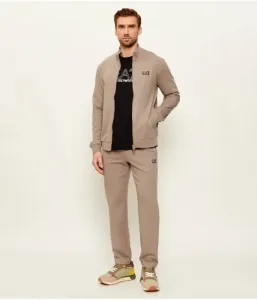 Спортивный костюм regular fit Ea7, бежевый