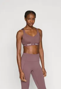 Спортивный бюстгальтер indy средней поддержки Nike Performance, Tattoo/Sail