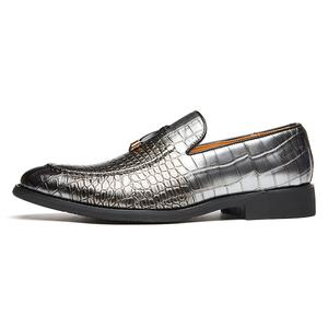 Eminu Мужские повседневные кроссовки Low top черно-серебристые, цвет Silver