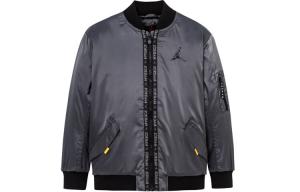 Детское пальто Jordan, цвет Light graphite lime