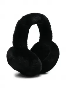 Пушистые наушники Liska, черный