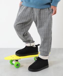 Теплые, пышные брюки-саруэль с принтом, спортивные брюки, длинные брюки, осень-зима 2025 Devirock, цвет 012-Hickory-Blue