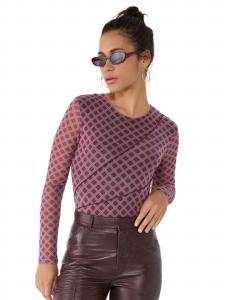 No Matter What Блузка-боди в цвете бургунди