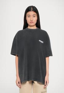 Футболка Stieglitz WORLD OF STIEG OVERSIZED , Black