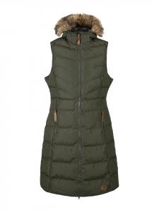Trespass Стеганый жилет "Audrey Gilet" цвета хаки