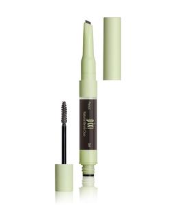 Гель для бровей Pixi Natural Brow Duo Dual Sided Waterproof Brow Pencil & Brow Gel, SOFT BLACK, 2.5g