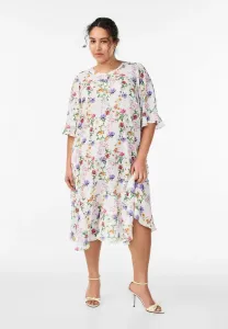 Платье mit 3/4ärmeln Zizzi, Flower Aop