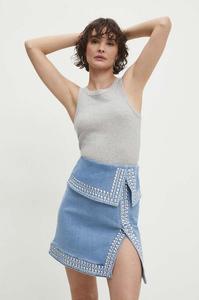 Юбка Answear Lab, синий