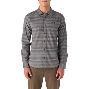 Мужская рубашка с длинными рукавами Caruso Stripe Cord Standard Fit O'Neill, Grey