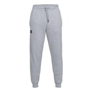 Брюки rival jogger fleece pants 'grey' Under Armour, серый