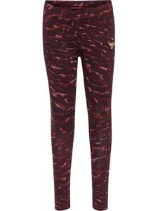 Hummel Узкие леггинсы 'Didde' в цветах Wine Red, Pastel Red, Dark Red