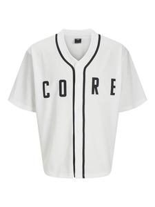 Рубашка на пуговицах Comfort fit JACK & JONES JACK & JONES , White