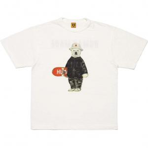 Футболка с принтом HUMAN MADE, белый