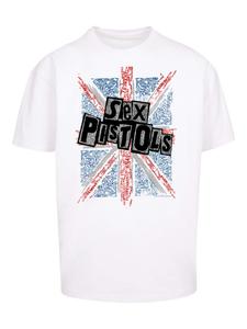 Футболка F4NT4STIC Heavy Oversize T-Shirt Sex Pistols Anarchy Flag, белый