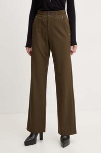 Брюки Pinko, зеленый