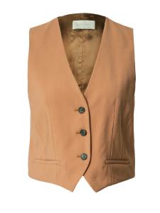 Костюмный жилет Vanessa Bruno BENSON, светло-коричневый
