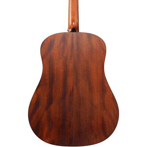 Ibanez AAD140 Advanced Acoustic Solid Top Dreadnought гитара с открытыми порами, атласный натуральный
