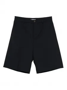 Шерстяные шорты Manuel Ritz, синий