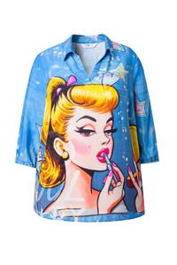 Туника Angel of Style, синий