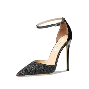 Сандалии на ремешках Suyymakk женские черные