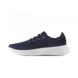 Allbirds Кроссовки Tree Runner Low Top Casual, женские, темно-синие