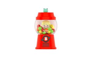 Маленький сладкий боб Я здесь коллекция мистические боксы одиночный мистический бокс/полный бокс 12 шт POP MART