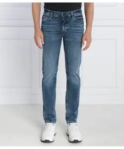 Джинсы делавэр британская Колумбия Slim fit Boss Orange, синий