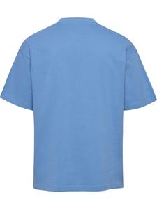 Футболка Loose T-Shirt S/S Bees Stadium синего цвета Hummel