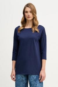 Лонгслив Sisley, темно-синий