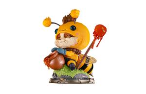 Настольная регулируемая ночная лампа LEAGUE OF LEGENDS Bee Timo BEEMO в стиле чиби LOL