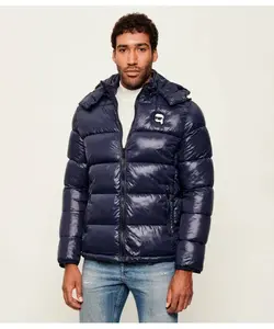 Куртка Regular fit Karl Lagerfeld, синий