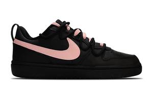 Кроссовки Nike Court Borough 2 Skateboarding Shoes Women's Low-top Pink/Black, черный/розовый