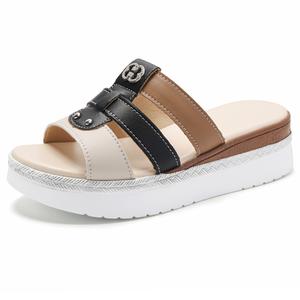 Reivantix Женские сандалии Reivanti с резиновой подошвой и противоскользящим покрытием, черные