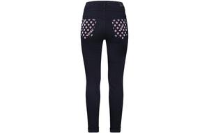 Джинсы женские деним синие Evisu