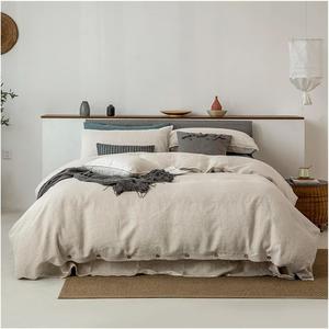 YUSIWOAL Комплект постельного белья льняной