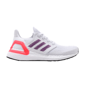 Кроссовки adidas Wmns UltraBoost 20 'White Shock Red', белый