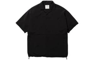 Футболка Unisex Snow Peak, черная