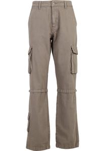 Свободные брюки-карго DEF, серый